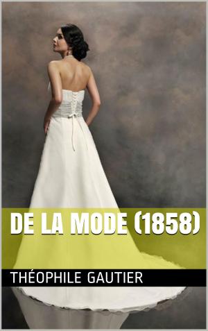 Cover of the book De la mode (1858) by Sigmund Freud