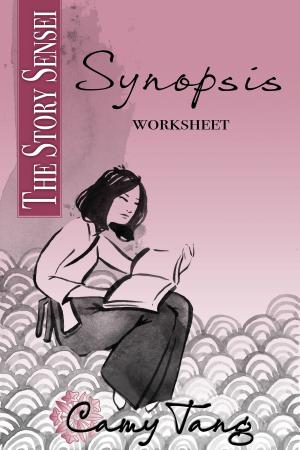 Book cover of Story Sensei Synopsis worksheet