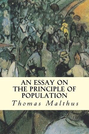 Cover of the book An Essay on the Principle of Population by Matthew Arnold