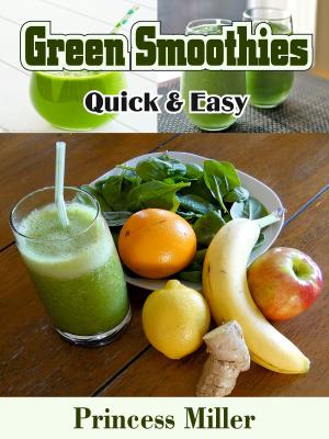Cover of the book Green Smoothies by Marcy Goldman