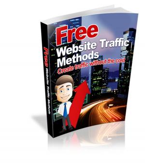 Cover of the book Free Website Traffic Methods by Randall Garrett