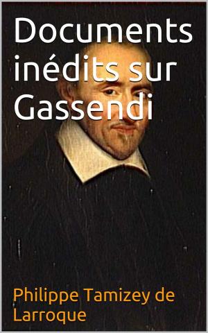 Book cover of Documents inédits sur Gassendi