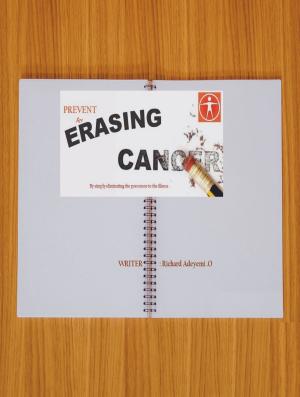 Cover of the book PREVENT & ERASING CANCER by Melva E. Pinn-Bingham MD