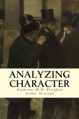 Cover of the book Analyzing Character by Joseph Jacobs
