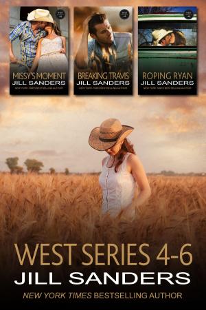 Book cover of The West Series 4-6