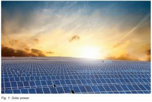 Cover of Solar Industry Expected to Grow Fast