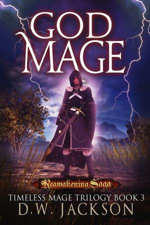 Book cover of God Mage