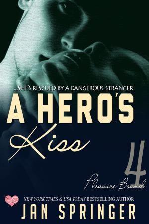 Cover of the book A Hero's Kiss by Jasmine Black
