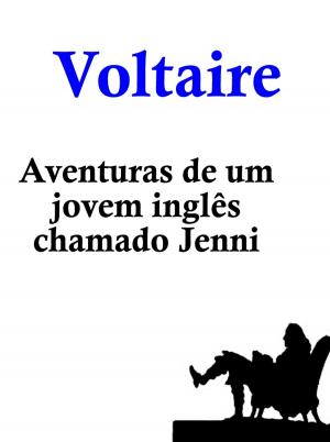 Cover of the book Aventuras de um jovem inglês chamado Jenni by Edgar Allan Poe
