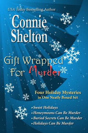 Cover of the book Gift Wrapped For Murder: Four Holiday Mysteries In One Neatly Boxed Set by David Fenton