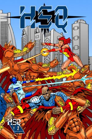 Cover of the book HSQ #2 by Andre Campbell