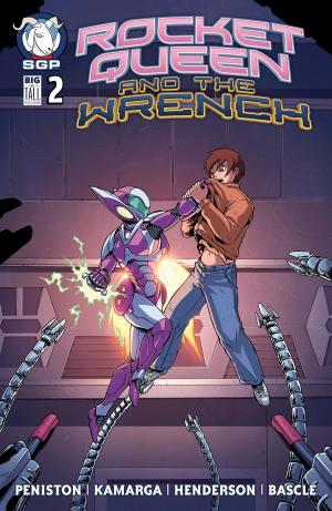 Cover of the book Rocket Queen and the Wrench by Justin Peniston