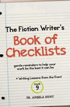 Cover of the book The Fiction Writer's Book of Checklists by Constance Hale