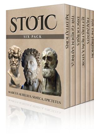 Cover of the book Stoic Six Pack by Agatha Christie, Sax Rohmer, Arthur Conan Doyle
