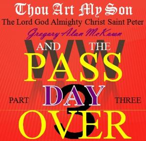 Cover of Thou Art My Son. Part Three. WW3 and the Passover Day.