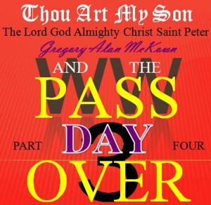 Cover of Thou Art My Son. Part Four. WW3 and the Passover Day.
