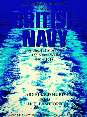 Book cover of The Heroic Record of the British Navy