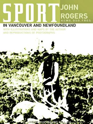 Book cover of Sport in Vancouver and Newfoundland