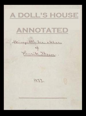 Cover of the book A Doll's House (Annotated) by Jonathan Swift