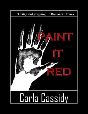 Cover of the book Paint it Red by Carla Cassidy