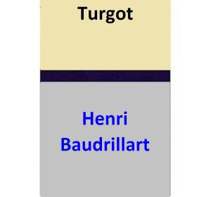 Cover of Turgot