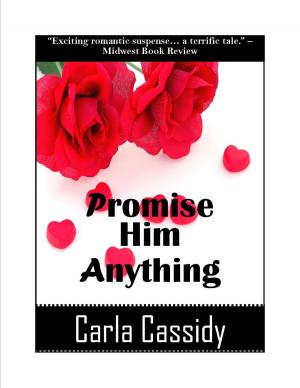 Cover of the book Promise Him Anything by Jennifer Hubbard