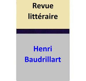 Cover of Revue littéraire