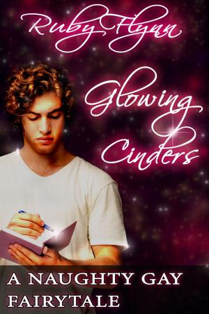 Cover of the book Glowing Cinders by Jennifer Jones