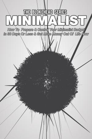 Cover of Minimalist: How To Prepare & Control Your Minimalist Budget In 30 Days Or Less & Get More Money Out Of Life Now