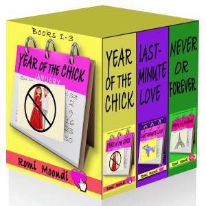 Cover of Year of the Chick series (Romantic Comedy boxed set)