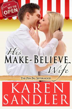 Cover of the book His Make-Believe Wife by Robin Stone