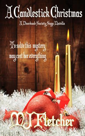 Cover of the book A Candlestick Christmas by Jude McLaughlin
