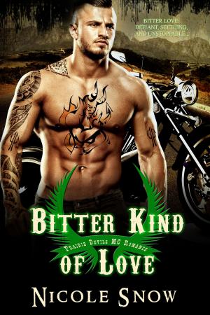 Book cover of Bitter Kind of Love: Prairie Devils MC Romance