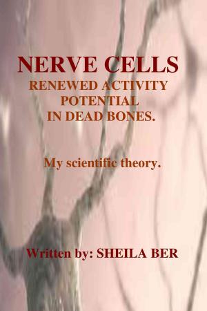 Cover of NERVE CELLS' RENEWED ACTIVITY POTENTIAL IN DEAD BONES. A theory Written by: Sheila Ber.