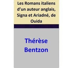 Cover of the book Les Romans italiens d’un auteur anglais, Signa et Ariadné, de Ouida by Thérèse Bentzon