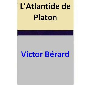 Cover of the book L’Atlantide de Platon by Shirl Anders