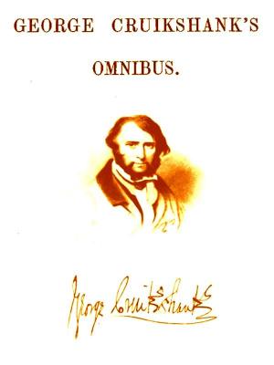 Book cover of George Cruikshank's Omnibus