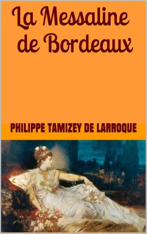 Cover of the book La Messaline de Bordeaux by Philippe Tamizey de Larroque