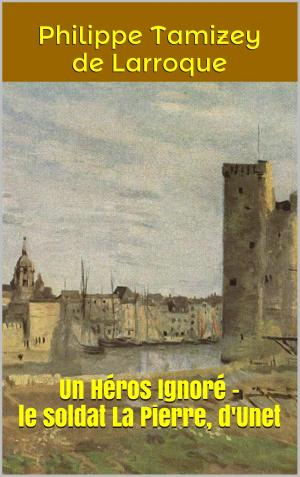 Book cover of Un Héros Ignoré - le soldat La Pierre, d'Unet