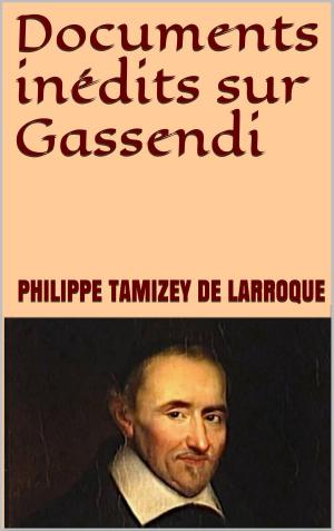 Book cover of Documents inédits sur Gassendi