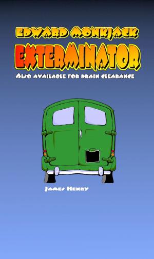 bigCover of the book Edward Monkjack - Exterminator by 