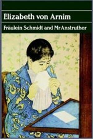 Book cover of Fraulein Schmidt and Mr. Anstruther