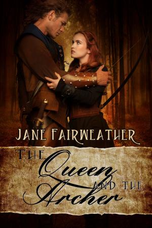 Book cover of The Queen and the Archer