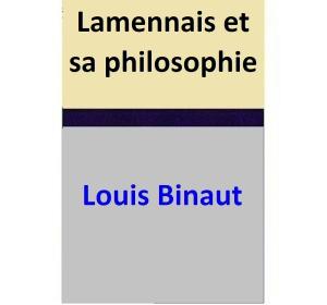 Book cover of Lamennais et sa philosophie