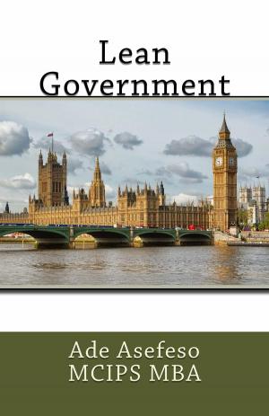 Cover of the book Lean Government by Ade Asefeso MCIPS MBA