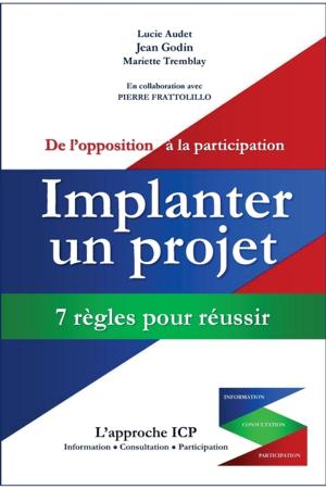 Cover of the book Implanter un projet : 7 règles pour réussir by Patricia Malfait