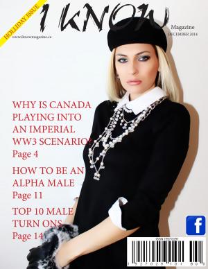 Book cover of I Know Magazine December 2014 Issue