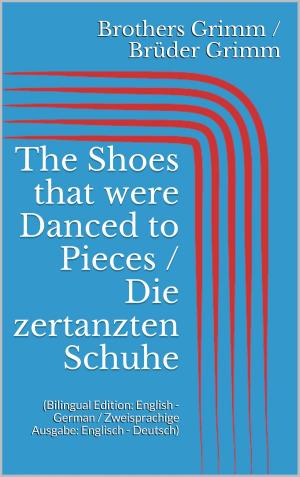 Book cover of The Shoes that were Danced to Pieces / Die zertanzten Schuhe