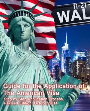 Cover of Guide for the Application of The American Visa