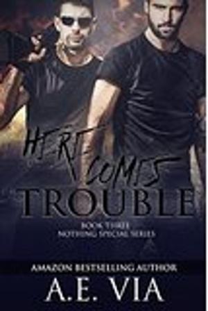 Cover of the book Here Comes Trouble by Raye Morgan